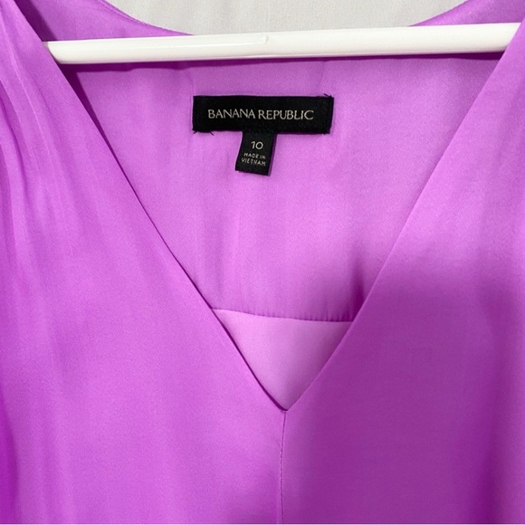 Banana Republic Lilac Midi Dress - Picture 4 of 6